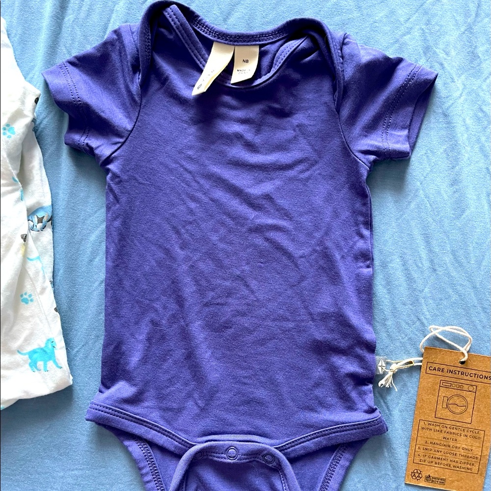 Kyte baby bodysuit